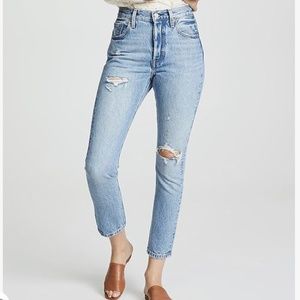 Levi’s premium skinny 501 jeans